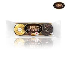 臻品巧克力3粒裝